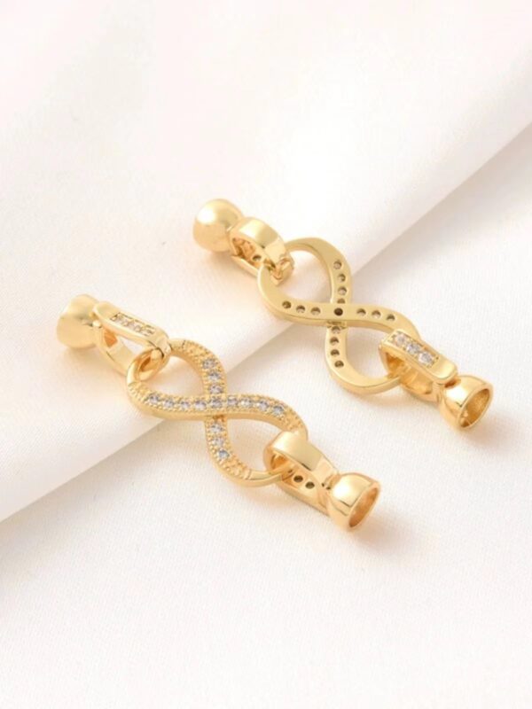 18k Dimond Infinity closure