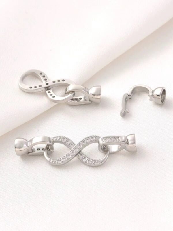 18k Dimond Infinity closure - Image 2