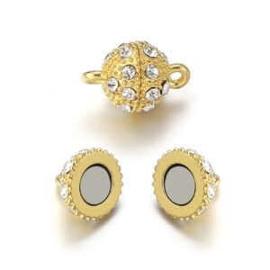 Diamond magnetic closure