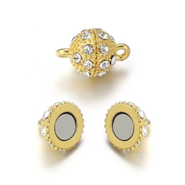 Diamond magnetic closure