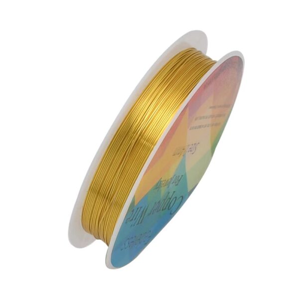 copper wrap wire