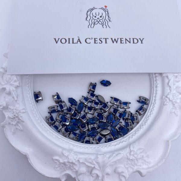 Small Marquise Diamond  (3X6mm) - Image 3