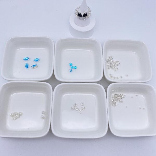 DIY Jewelry  Ring  Craft Kit –   No.008 - Image 4