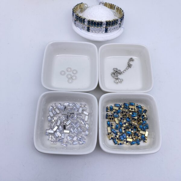 DIY Jewelry  Bracelet  Craft Kit – No.009 - Image 5