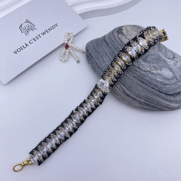 DIY Jewelry  Bracelet  Craft Kit – No.013 - Image 3