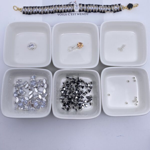 DIY Jewelry  Bracelet  Craft Kit – No.013 - Image 6