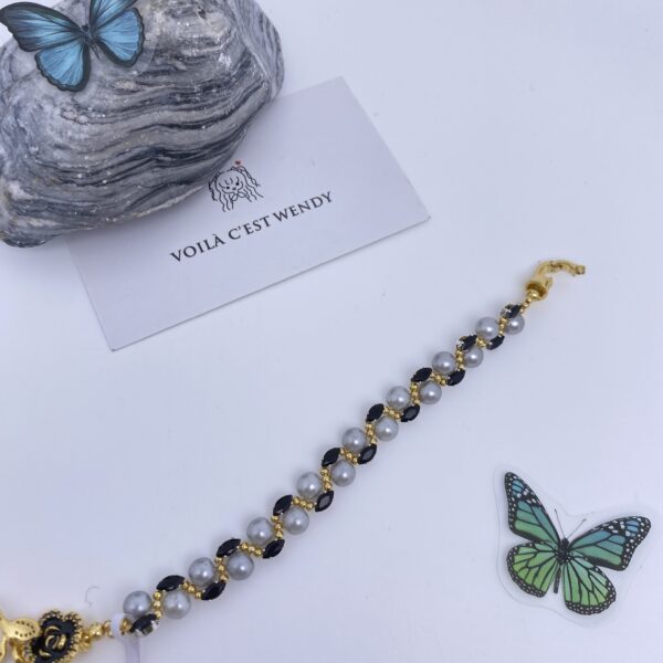 DIY Jewelry  Bracelet  Craft Kit – No.017 - Image 4