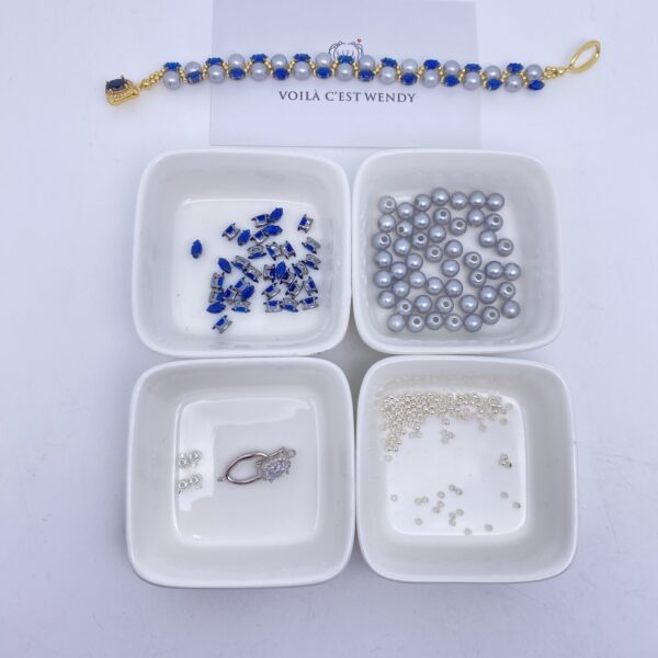 DIY Jewelry  Bracelet  Craft Kit – No.017 - Image 6