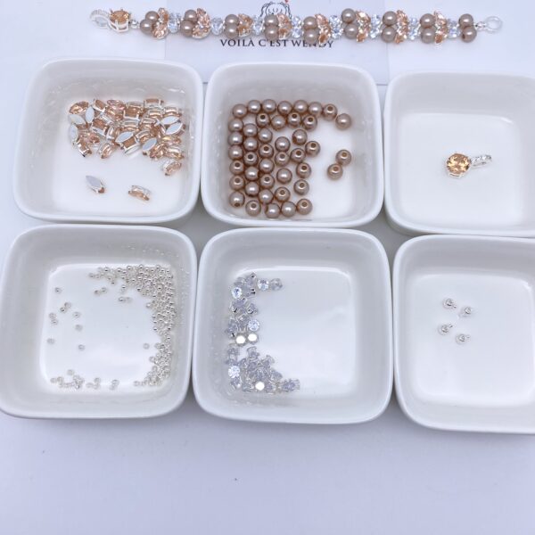 DIY Jewelry  Bracelet  Craft Kit – No. 019 - Image 5