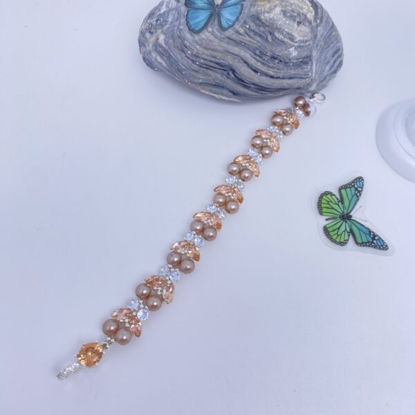 DIY Jewelry  Bracelet  Craft Kit – No. 019 - Image 3