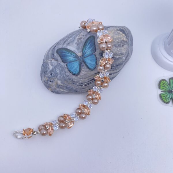 DIY Jewelry  Bracelet  Craft Kit – No. 019 - Image 4