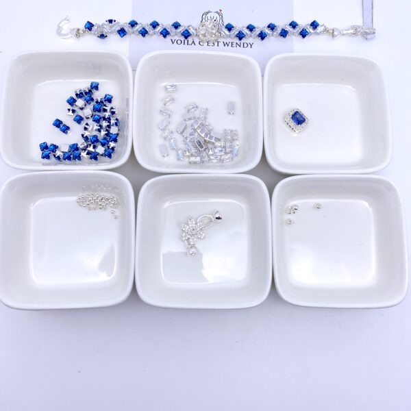 DIY Jewelry  Bracelet  Craft Kit – No. 020 - Image 3