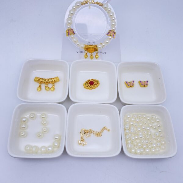 DIY Jewelry  Bracelet  Craft Kit – No.021 - Image 5