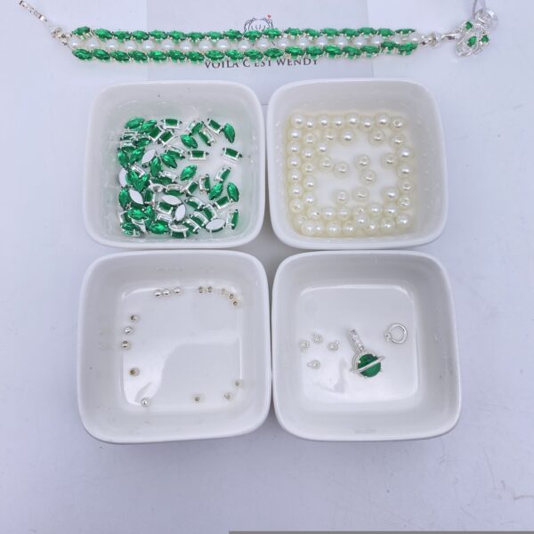 DIY Jewelry  Bracelet  Craft Kit – No.029 - Image 3