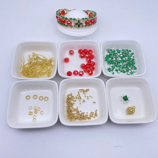DIY Jewelry  Bracelet  Craft Kit – No.032 - Image 4
