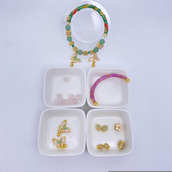 DIY Jewelry  Bracelet  Craft Kit – No.033 - Image 3