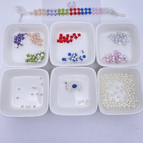DIY Jewelry  Bracelet  Craft Kit – No.035 - Image 3