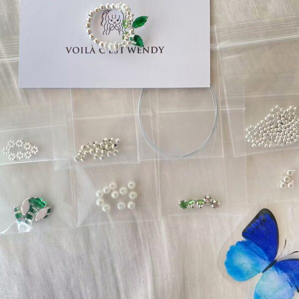 DIY Jewelry  Ring  Craft Kit –   No.008 - Image 3