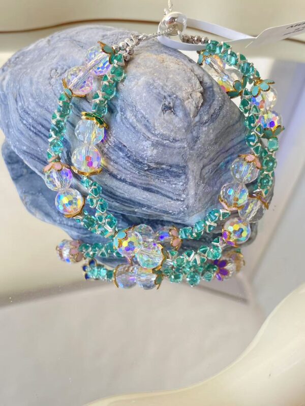 DIY Jewelry  Bracelet  Craft Kit – No.012 - Image 2