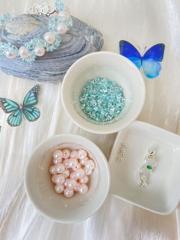 DIY Jewelry  Bracelet  Craft Kit – No.014 - Image 4
