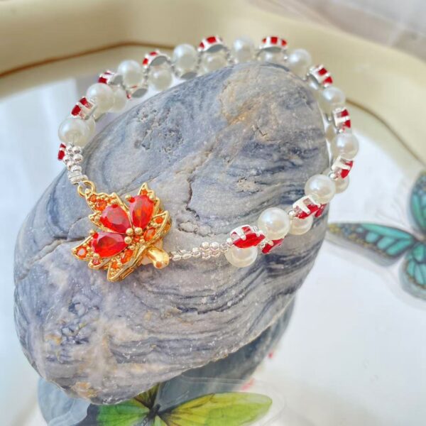 DIY Jewelry  Bracelet  Craft Kit – No.017 - Image 9