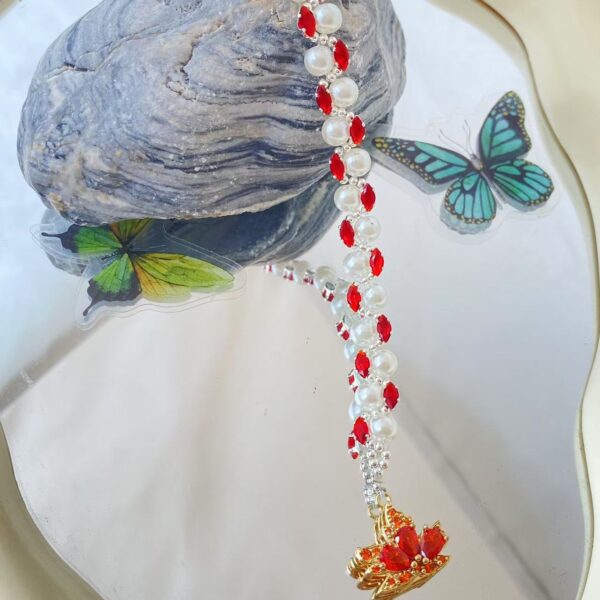 DIY Jewelry  Bracelet  Craft Kit – No.017 - Image 8