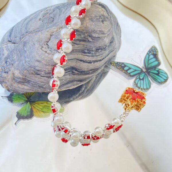 DIY Jewelry  Bracelet  Craft Kit – No.017 - Image 7