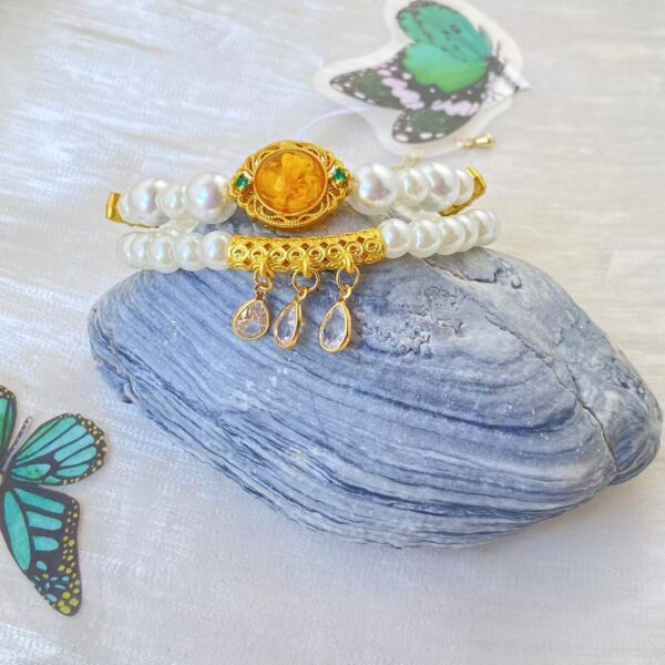 DIY Jewelry  Bracelet  Craft Kit – No.021 - Image 4