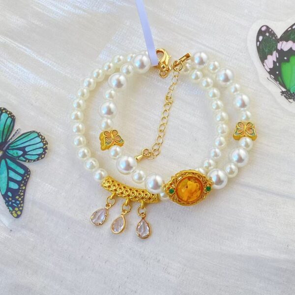 DIY Jewelry  Bracelet  Craft Kit – No.021 - Image 3