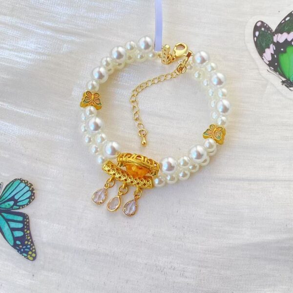 DIY Jewelry  Bracelet  Craft Kit – No.021 - Image 2