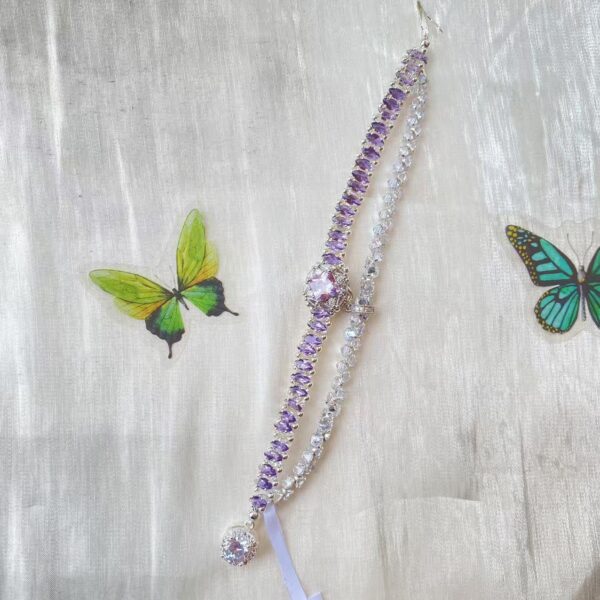 DIY Jewelry  Bracelet  Craft Kit – No.023 - Image 3