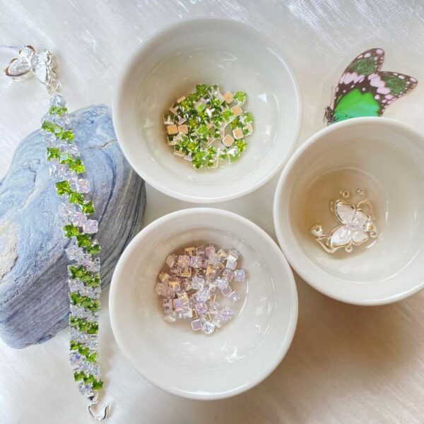 DIY Jewelry  Bracelet  Craft Kit – No.025 - Image 3
