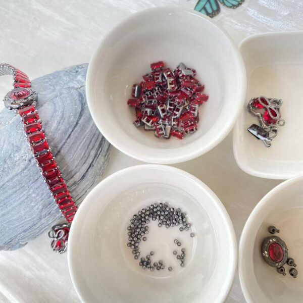 DIY Jewelry  Bracelet  Craft Kit – No.026 - Image 4