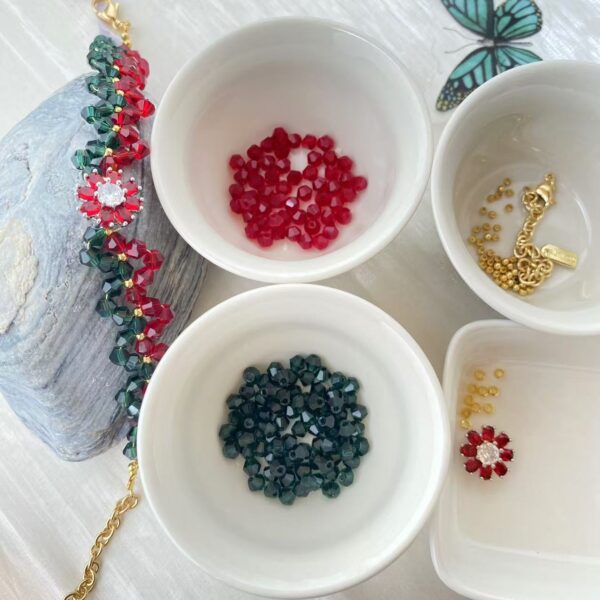 DIY Jewelry  Bracelet  Craft Kit – No.027 - Image 4