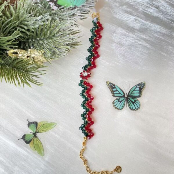 DIY Jewelry  Bracelet  Craft Kit – No.027 - Image 3