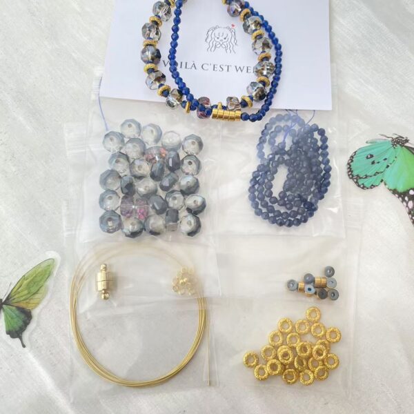 DIY Jewelry  Bracelet  Craft Kit – No.028 - Image 3