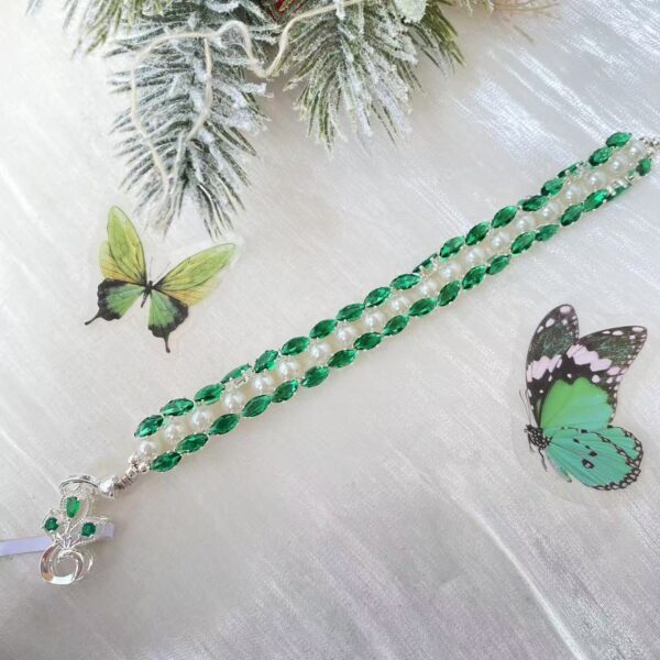 DIY Jewelry  Bracelet  Craft Kit – No.029 - Image 2
