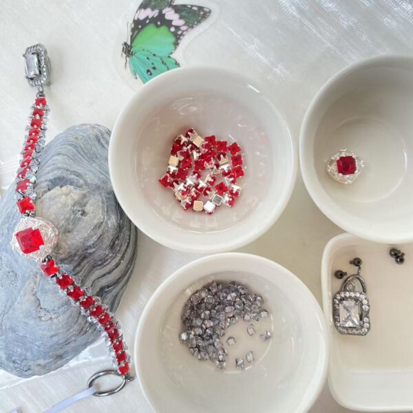 DIY Jewelry  Bracelet  Craft Kit – No.030 - Image 3