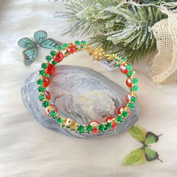 DIY Jewelry  Bracelet  Craft Kit – No.032 - Image 3