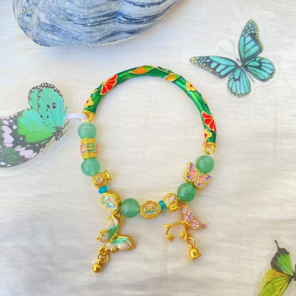 DIY Jewelry  Bracelet  Craft Kit – No.033 - Image 2