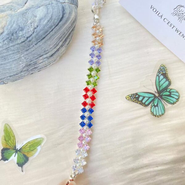 DIY Jewelry  Bracelet  Craft Kit – No.035 - Image 2