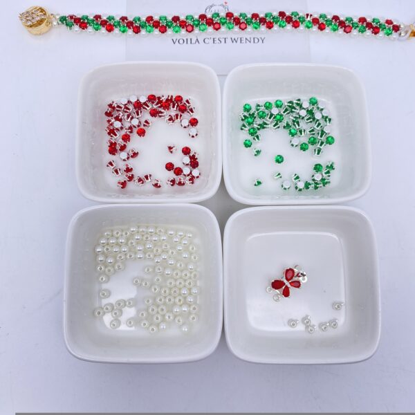 DIY Jewelry  Bracelet  Craft Kit – No.038 - Image 4