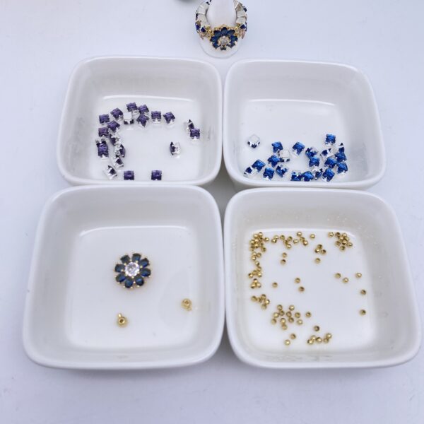 DIY Jewelry  Ring  Craft Kit –  No.040 - Image 4