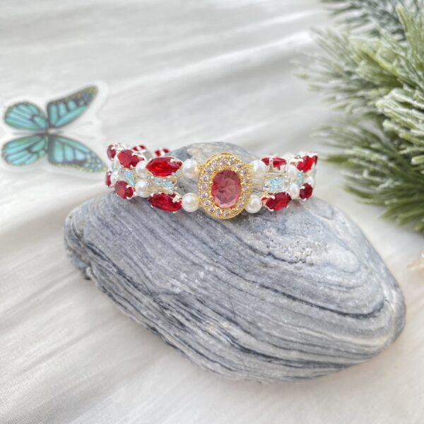 DIY Jewelry  Bracelet  Craft Kit – No.045 - Image 4