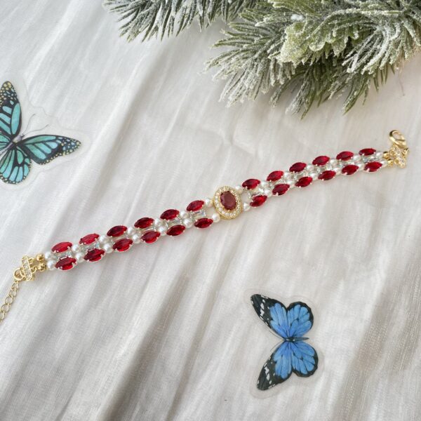 DIY Jewelry  Bracelet  Craft Kit – No.045 - Image 5