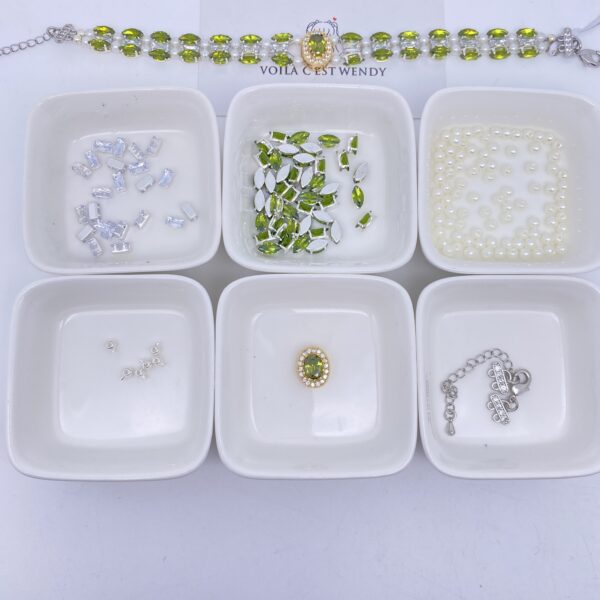 DIY Jewelry  Bracelet  Craft Kit – No.045 - Image 6