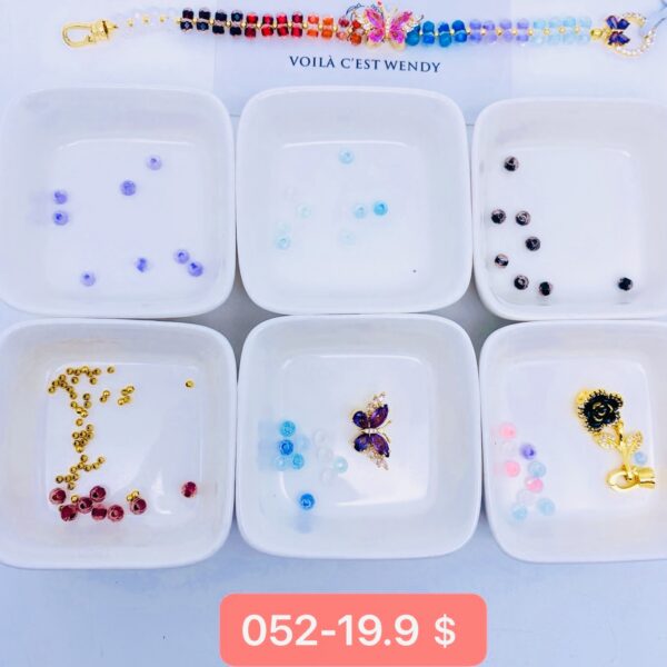 DIY Jewelry  Bracelet  Craft Kit – No.052 - Image 4