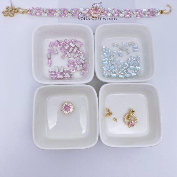 DIY Jewelry  Bracelet  Craft Kit – No. 053 - Image 7