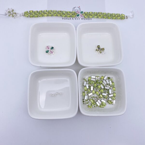 DIY Jewelry  Bracelet  Craft Kit – No. 053 - Image 8