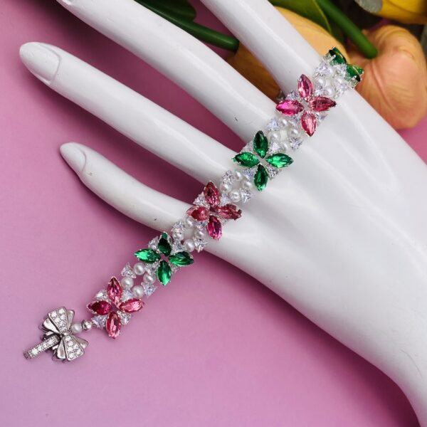 DIY Jewelry  Bracelet  Craft Kit – No.056 - Image 2